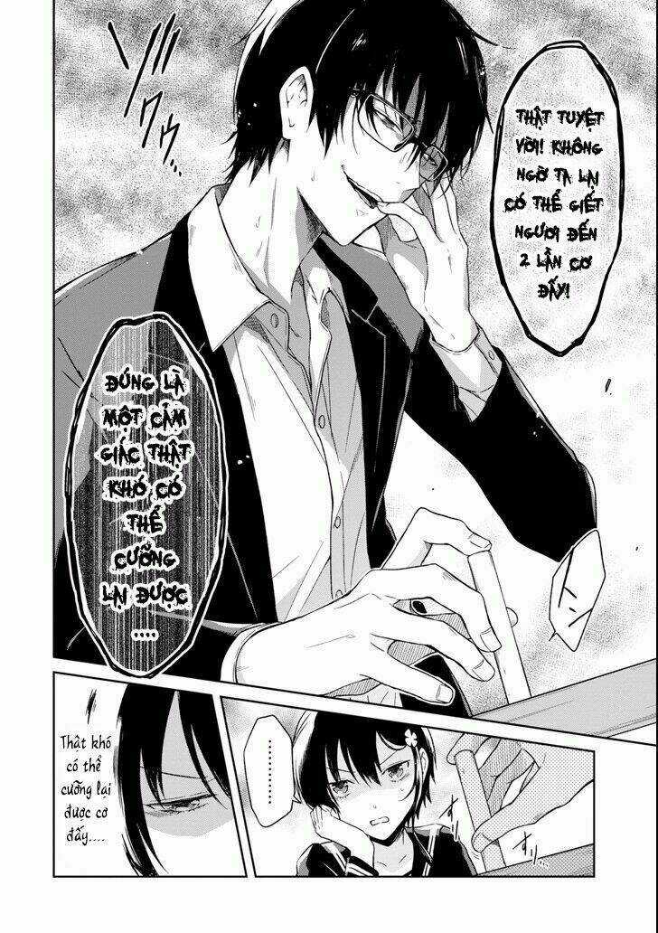 Sensei No Yasashi Koroshi Kata Chapter 6.3 trang 10