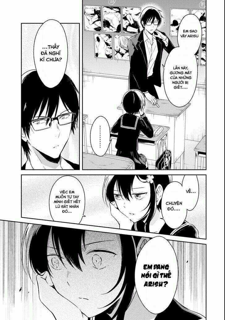 Sensei No Yasashi Koroshi Kata Chapter 6.3 trang 11