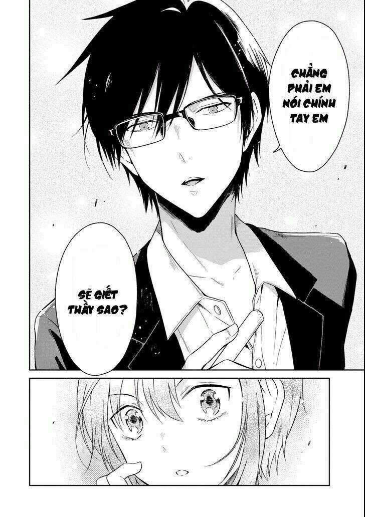 Sensei No Yasashi Koroshi Kata Chapter 6.3 trang 12