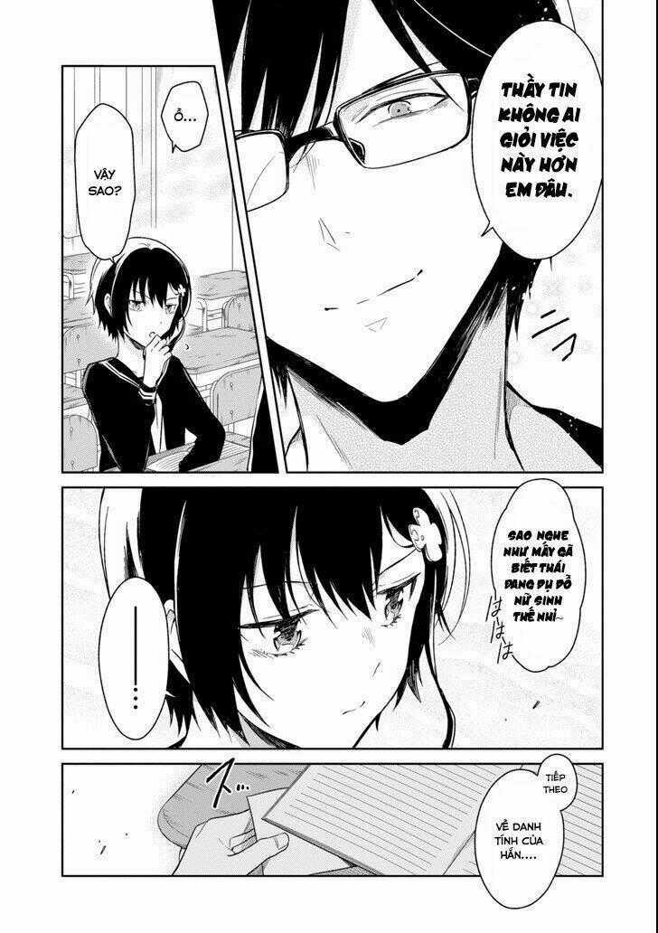 Sensei No Yasashi Koroshi Kata Chapter 6.3 trang 13