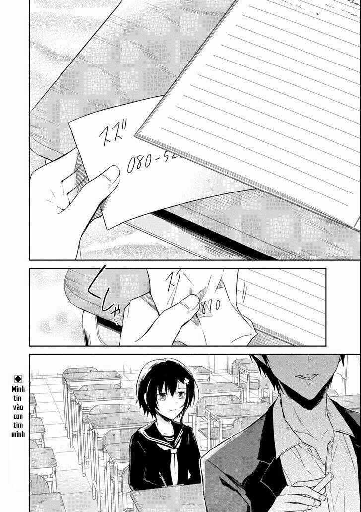 Sensei No Yasashi Koroshi Kata Chapter 6.3 trang 14