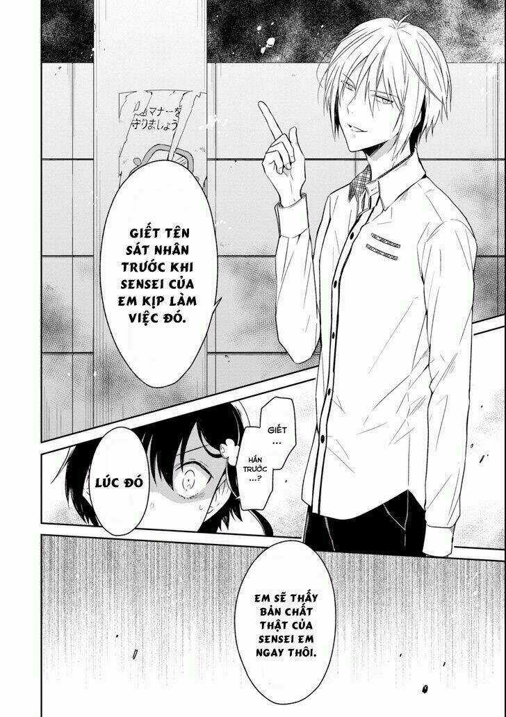 Sensei No Yasashi Koroshi Kata Chapter 6.3 trang 2
