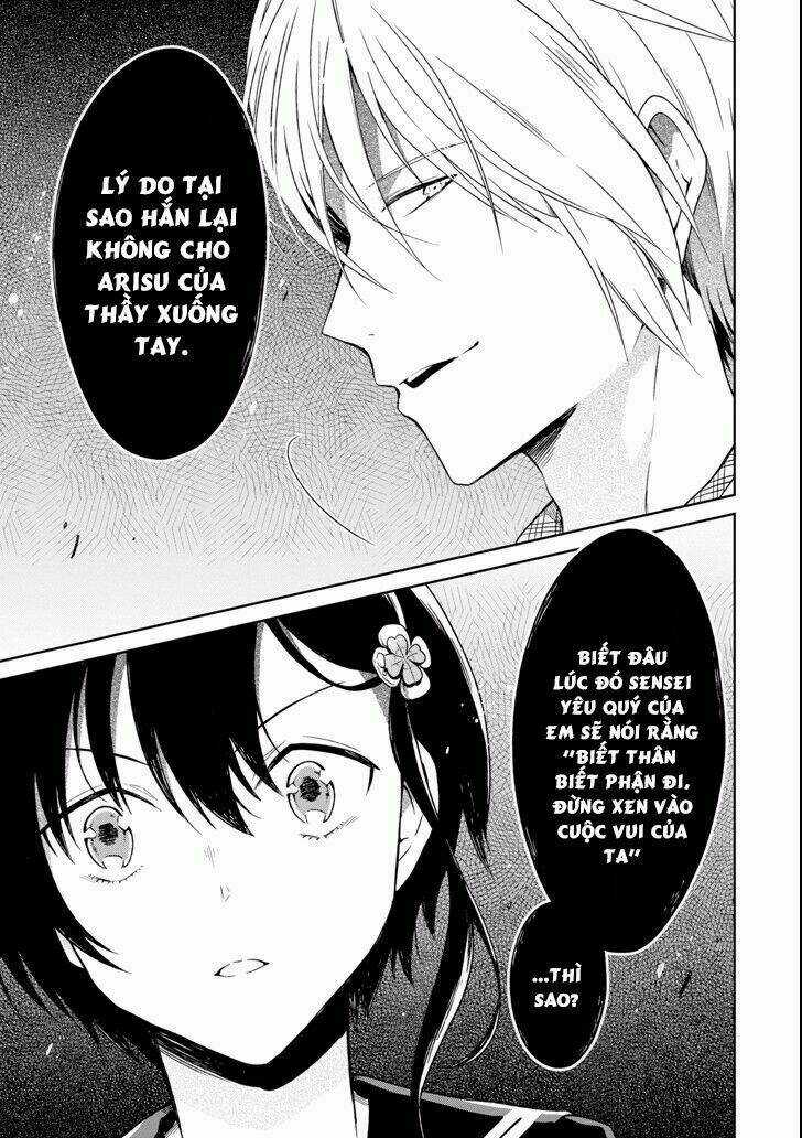 Sensei No Yasashi Koroshi Kata Chapter 6.3 trang 3