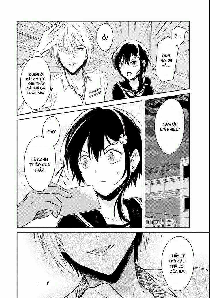 Sensei No Yasashi Koroshi Kata Chapter 6.3 trang 4