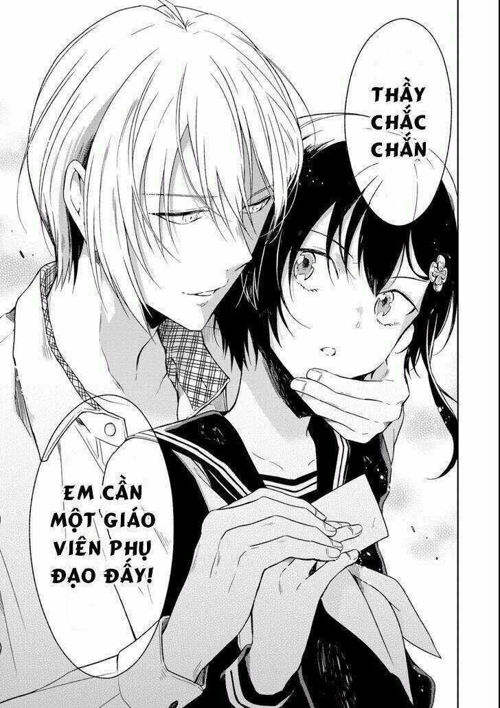 Sensei No Yasashi Koroshi Kata Chapter 6.3 trang 5
