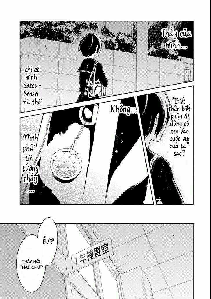 Sensei No Yasashi Koroshi Kata Chapter 6.3 trang 7