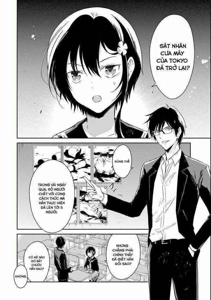 Sensei No Yasashi Koroshi Kata Chapter 6.3 trang 8