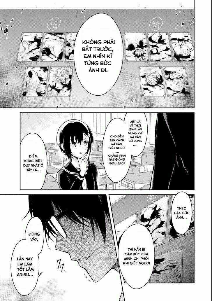 Sensei No Yasashi Koroshi Kata Chapter 6.3 trang 9