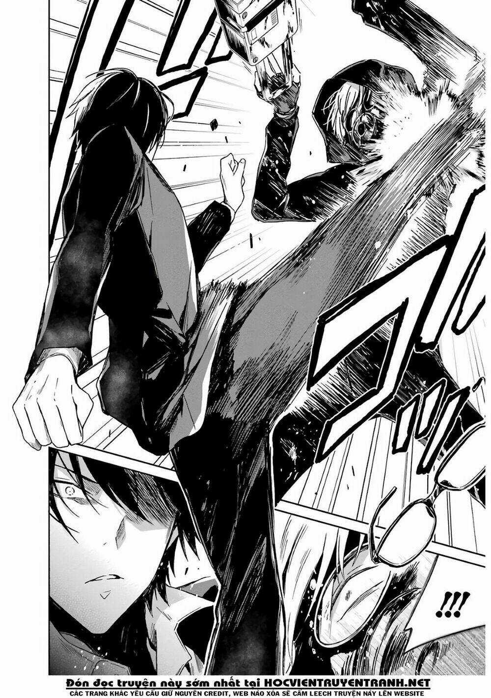 Sensei No Yasashi Koroshi Kata Chapter 6.4 trang 12