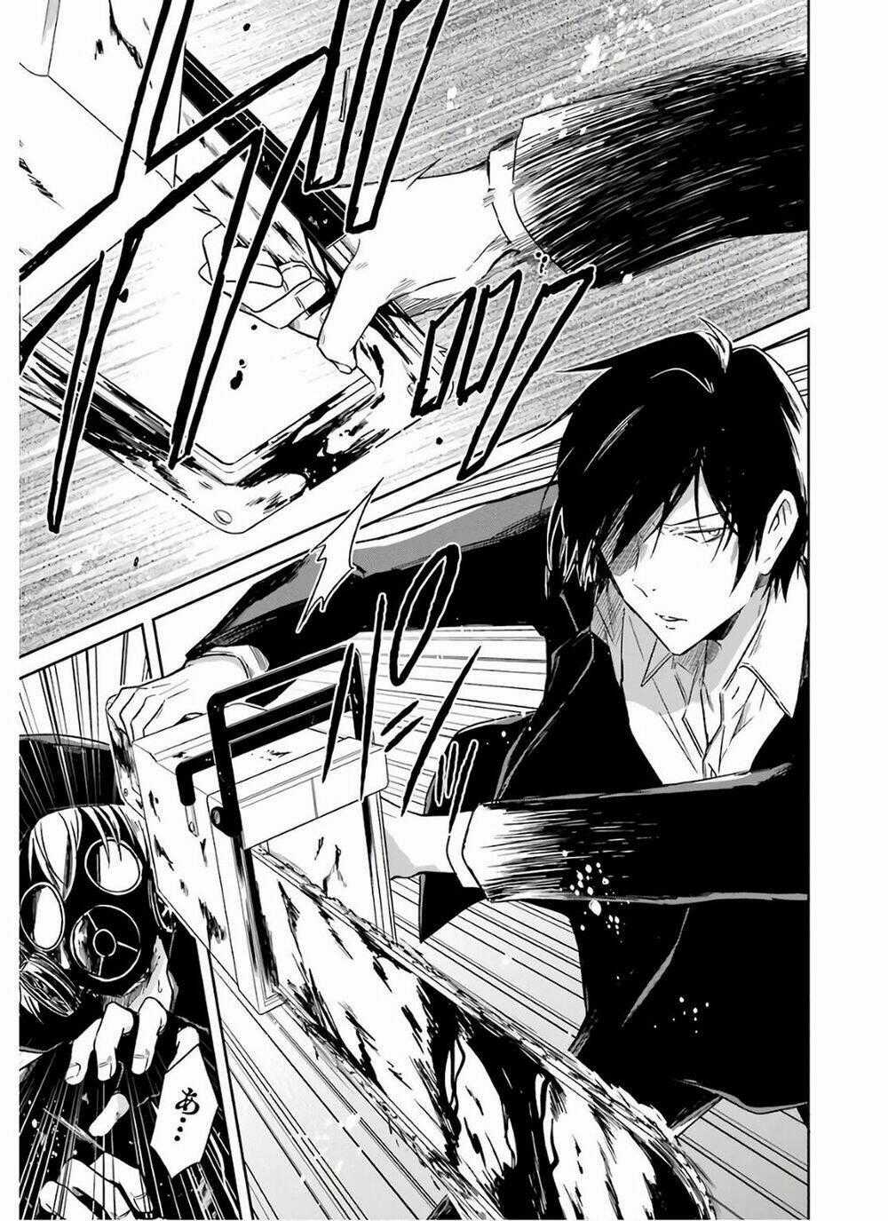 Sensei No Yasashi Koroshi Kata Chapter 6.4 trang 13