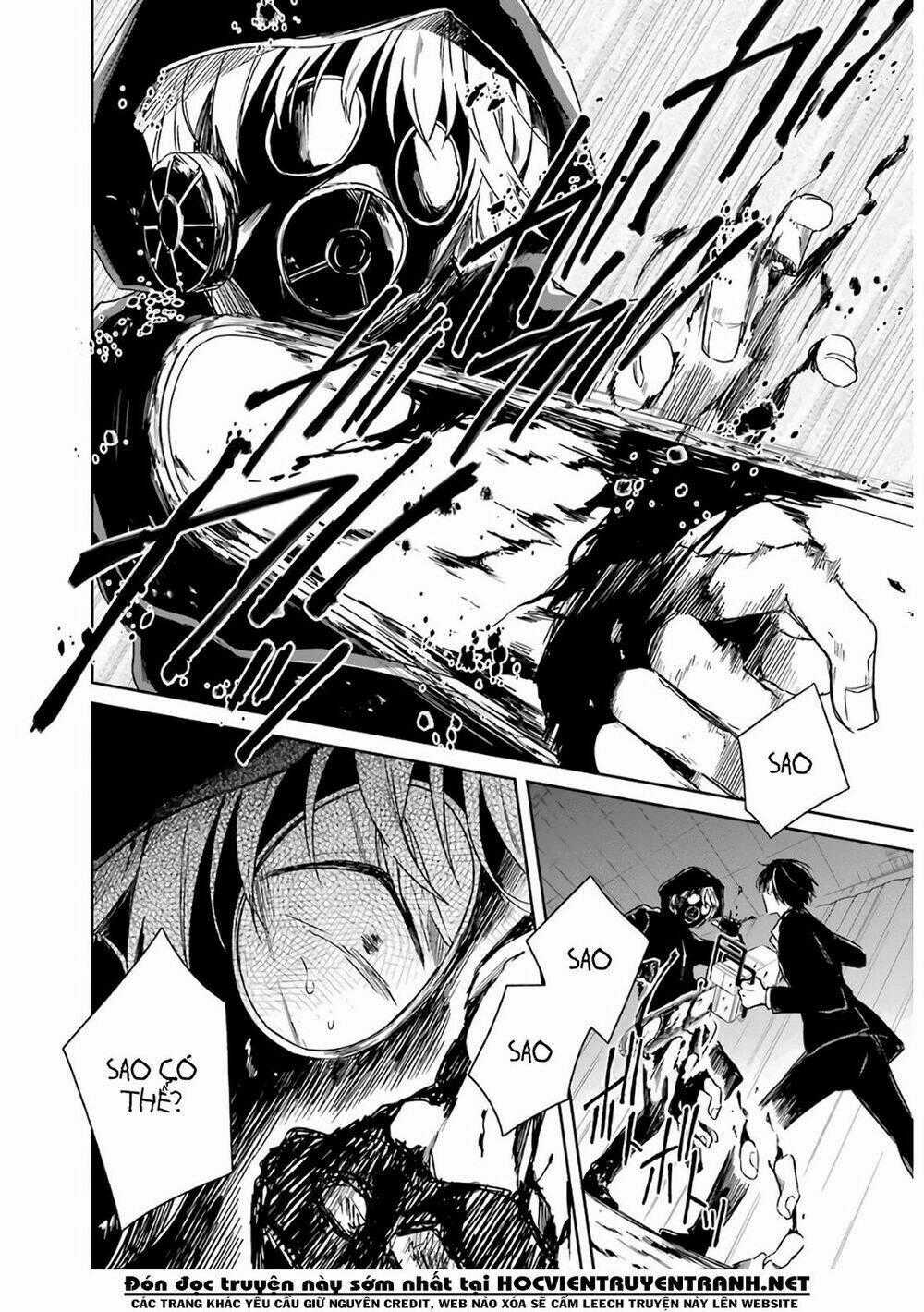 Sensei No Yasashi Koroshi Kata Chapter 6.4 trang 14