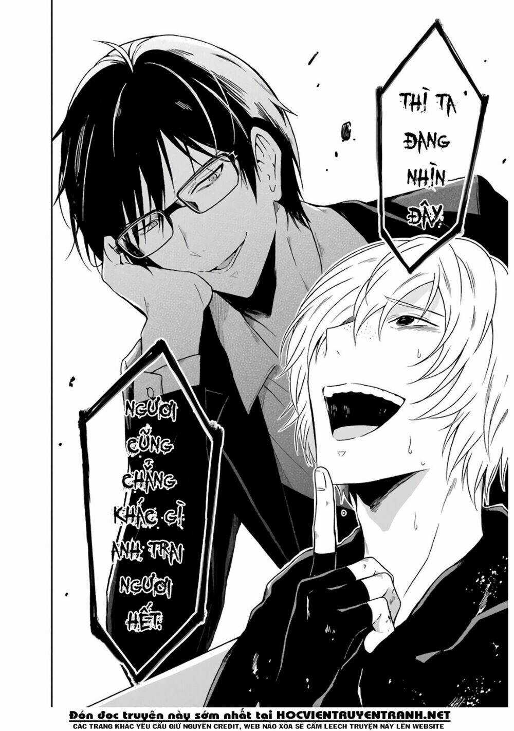 Sensei No Yasashi Koroshi Kata Chapter 6.4 trang 4