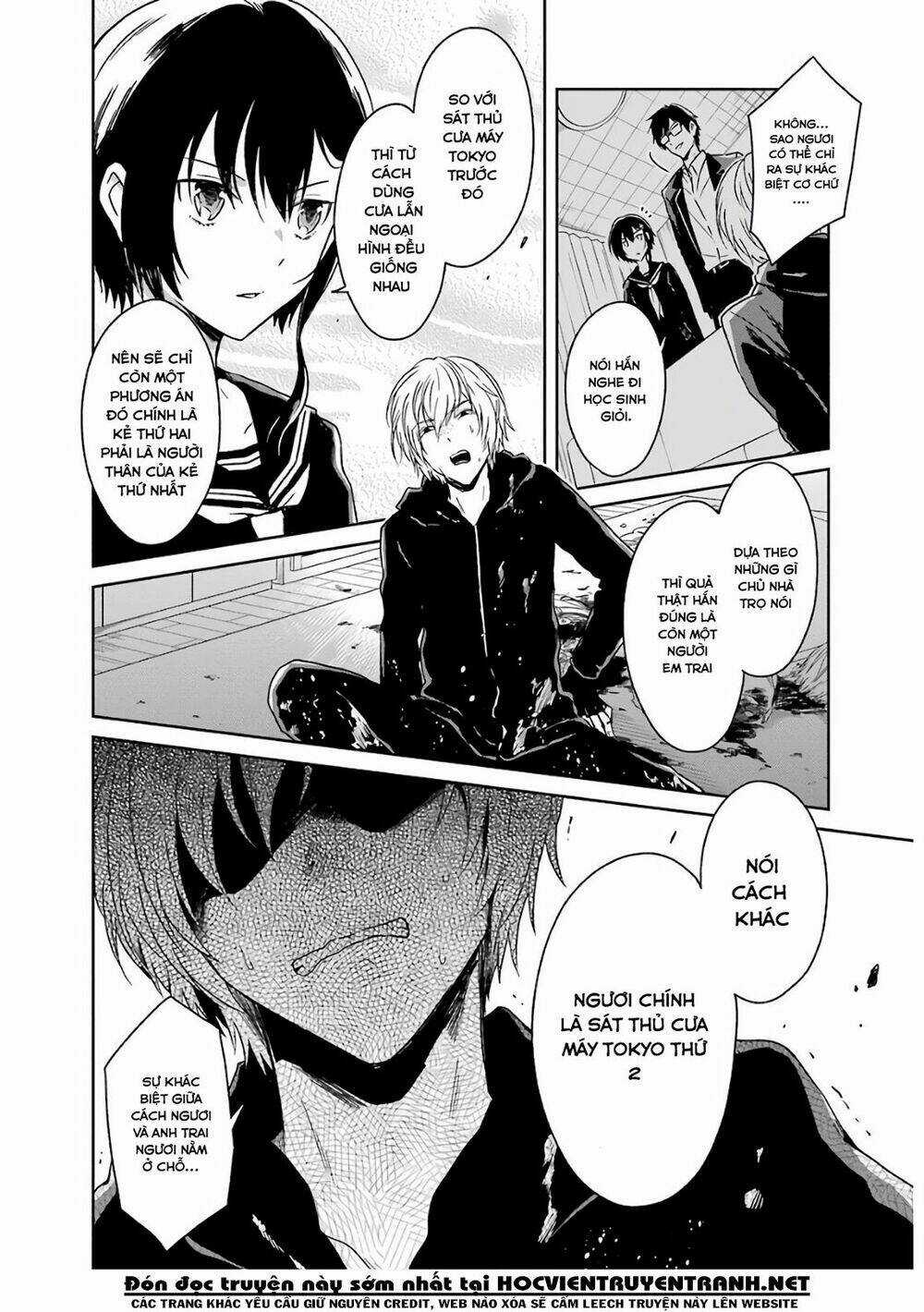 Sensei No Yasashi Koroshi Kata Chapter 6.4 trang 6