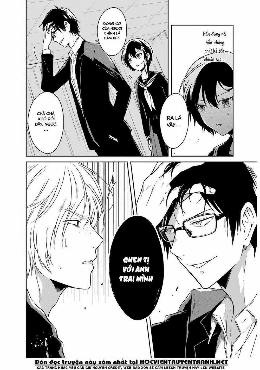 Sensei No Yasashi Koroshi Kata Chapter 6.4 trang 8