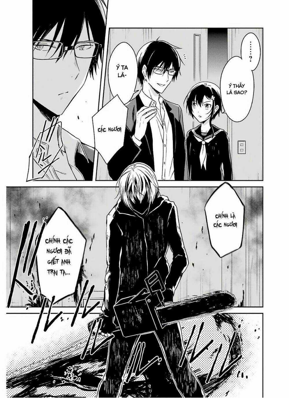 Sensei No Yasashi Koroshi Kata Chapter 6.4 trang 9