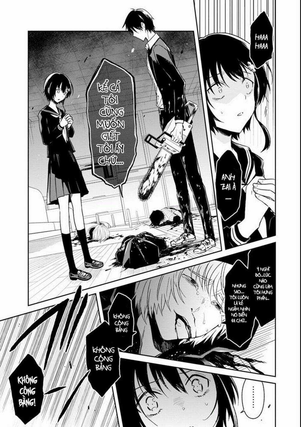 Sensei No Yasashi Koroshi Kata Chapter 6.5 trang 10