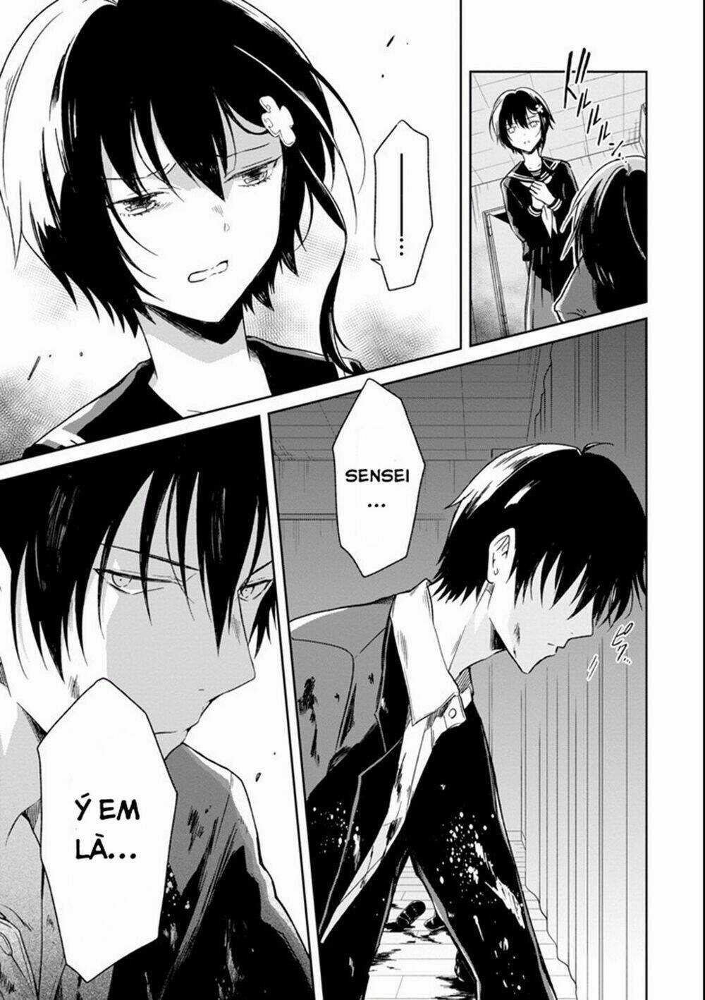 Sensei No Yasashi Koroshi Kata Chapter 6.5 trang 12