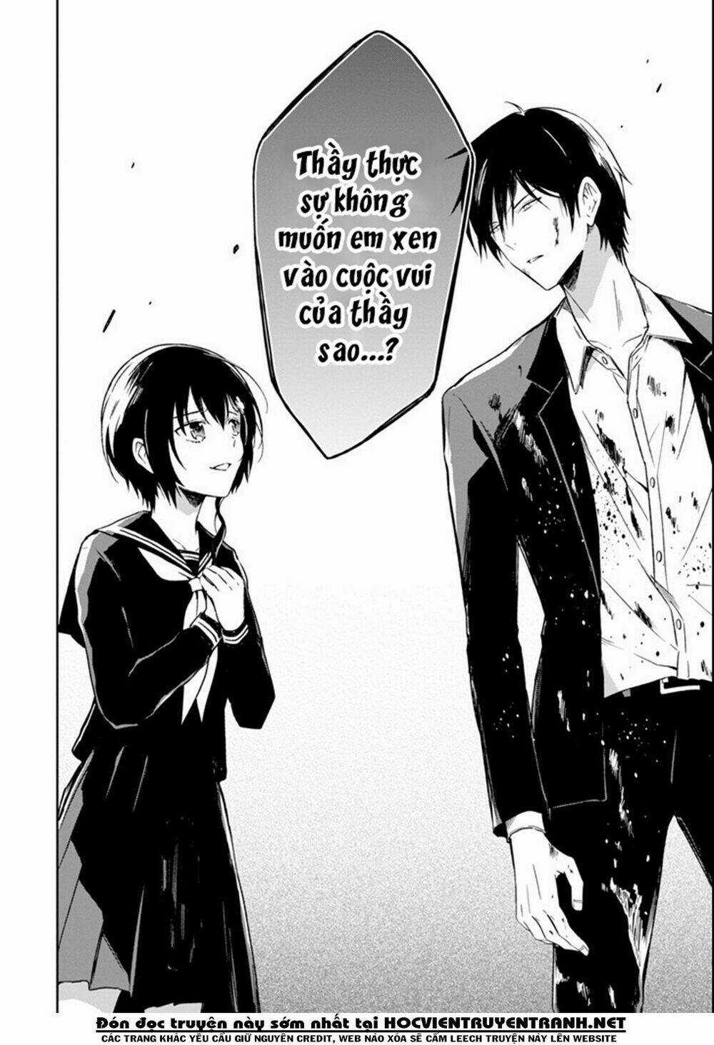 Sensei No Yasashi Koroshi Kata Chapter 6.5 trang 13