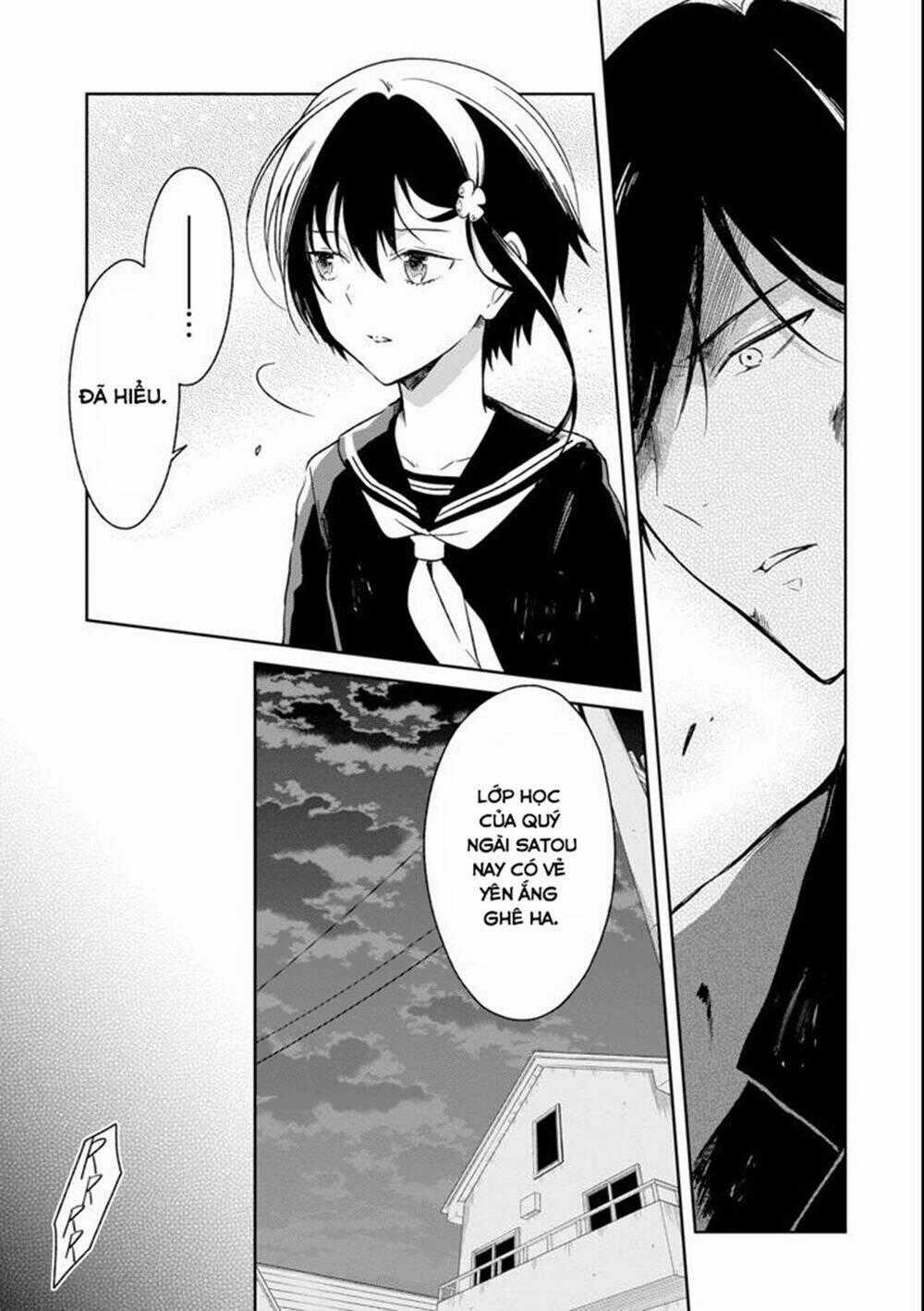 Sensei No Yasashi Koroshi Kata Chapter 6.5 trang 14