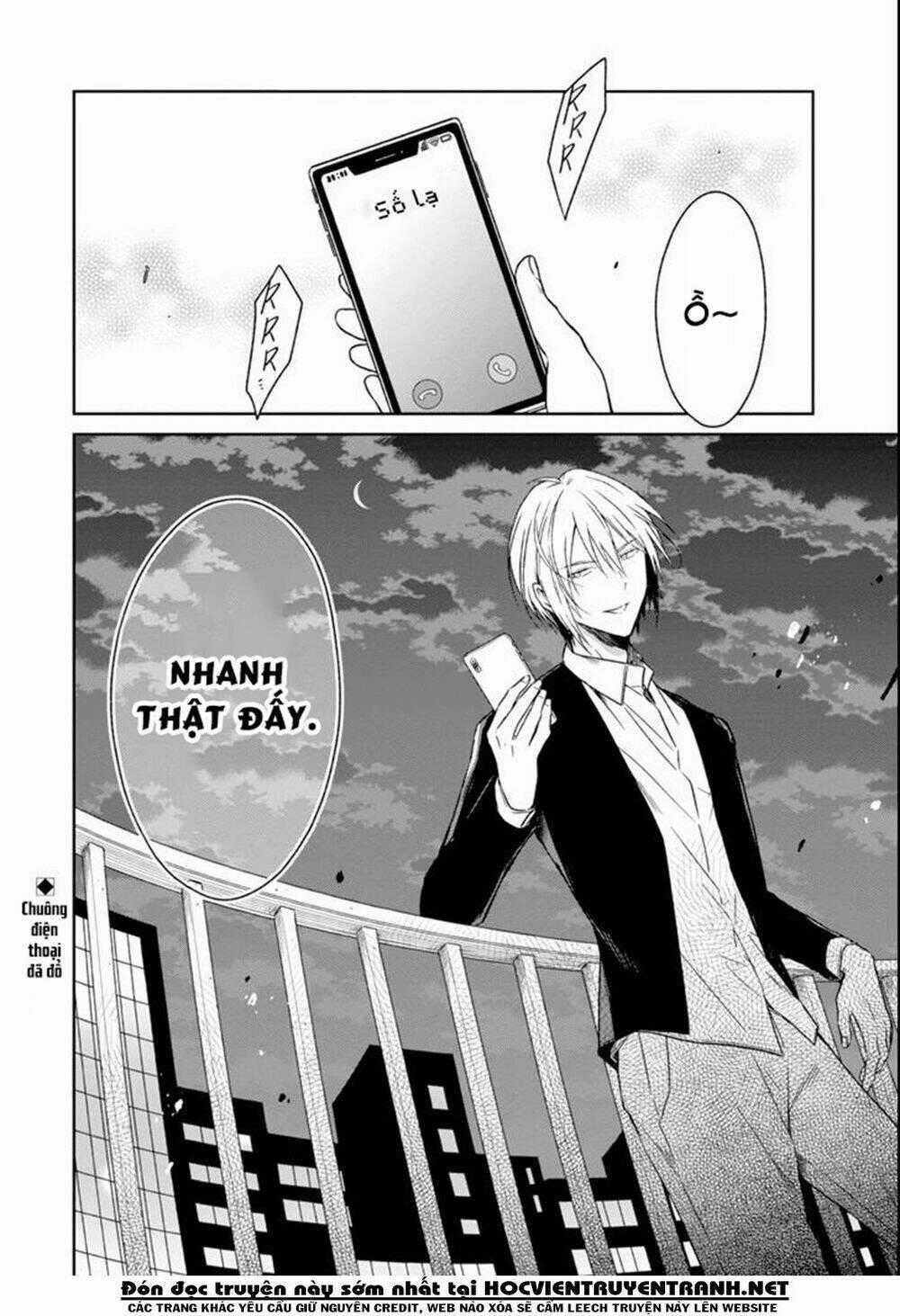 Sensei No Yasashi Koroshi Kata Chapter 6.5 trang 15