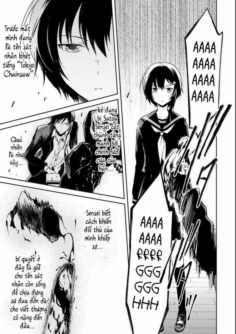 Sensei No Yasashi Koroshi Kata Chapter 6.5 trang 3