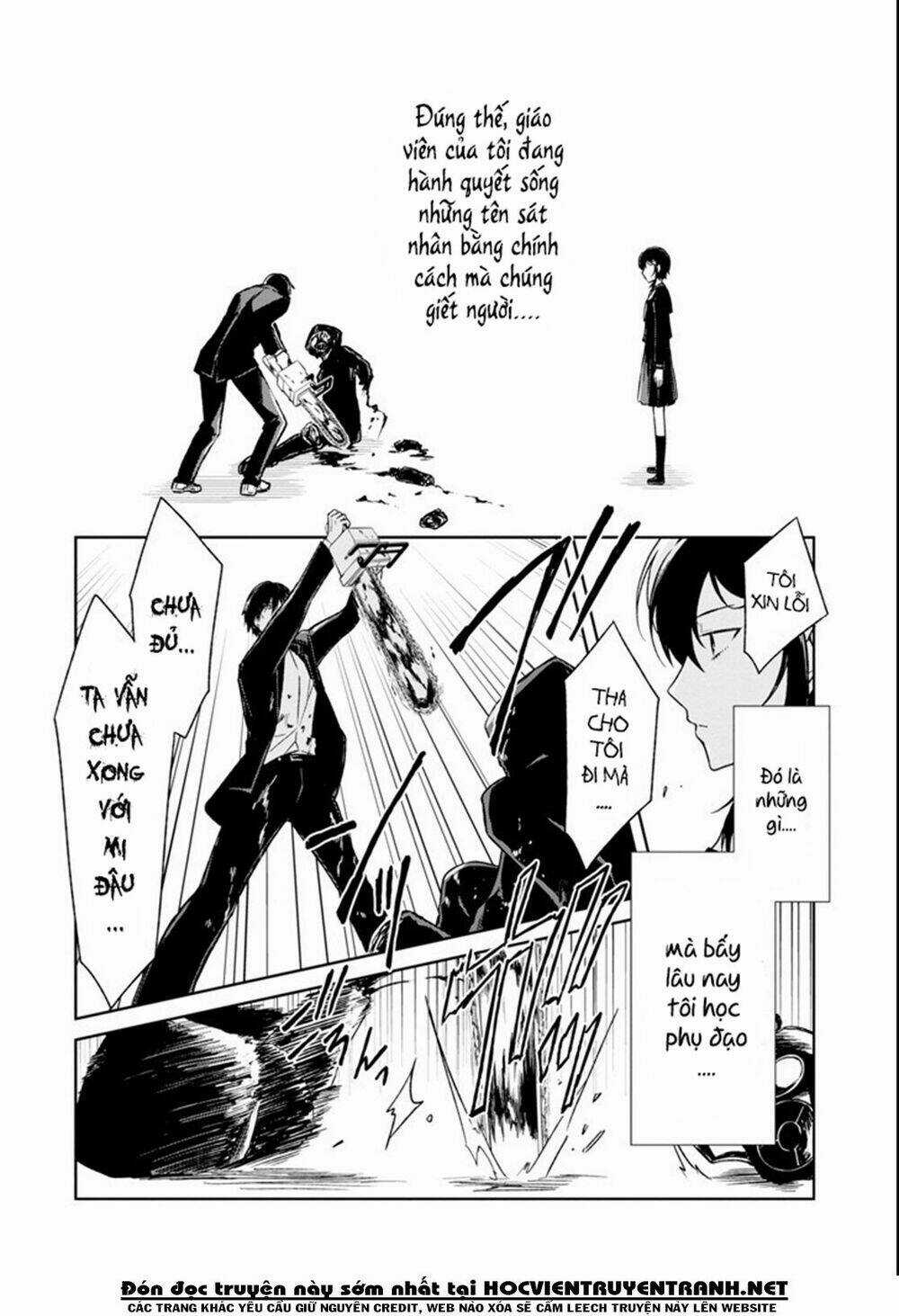 Sensei No Yasashi Koroshi Kata Chapter 6.5 trang 4