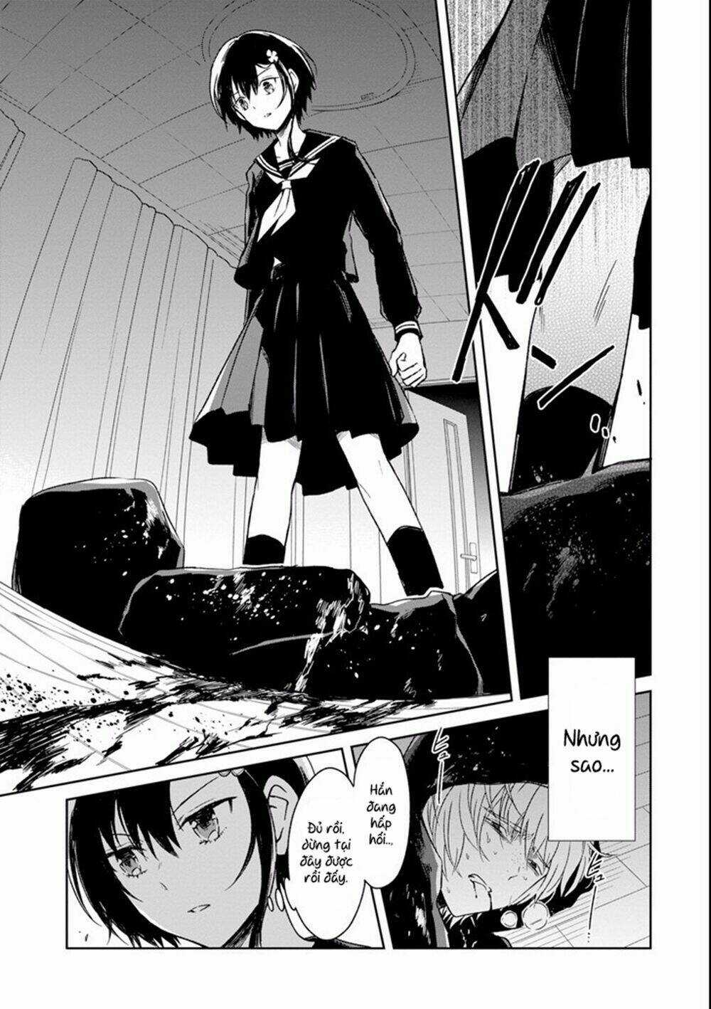 Sensei No Yasashi Koroshi Kata Chapter 6.5 trang 5