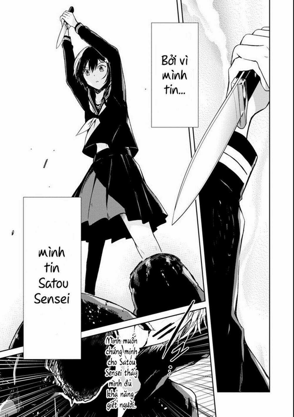 Sensei No Yasashi Koroshi Kata Chapter 6.5 trang 7