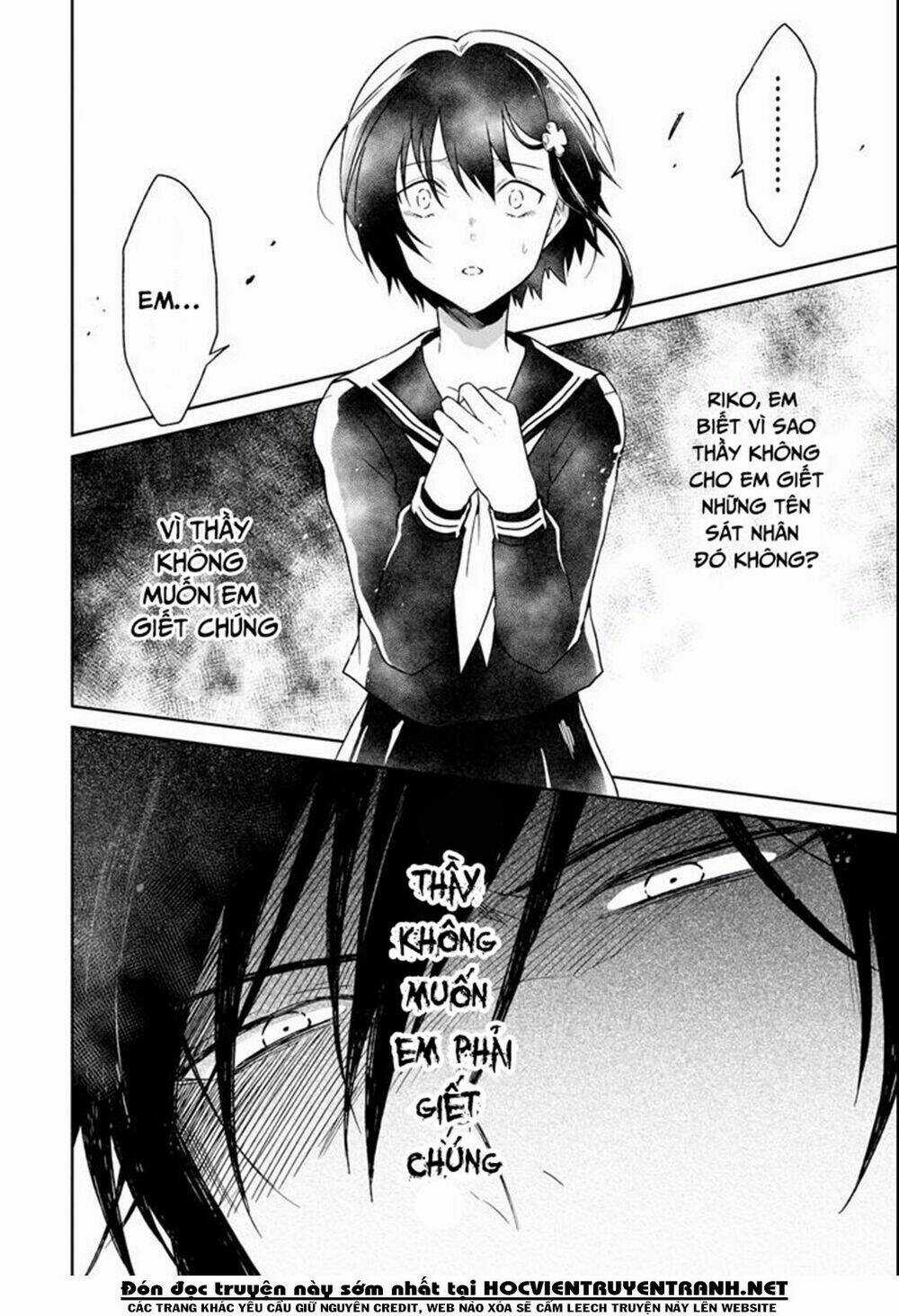 Sensei No Yasashi Koroshi Kata Chapter 6.5 trang 9