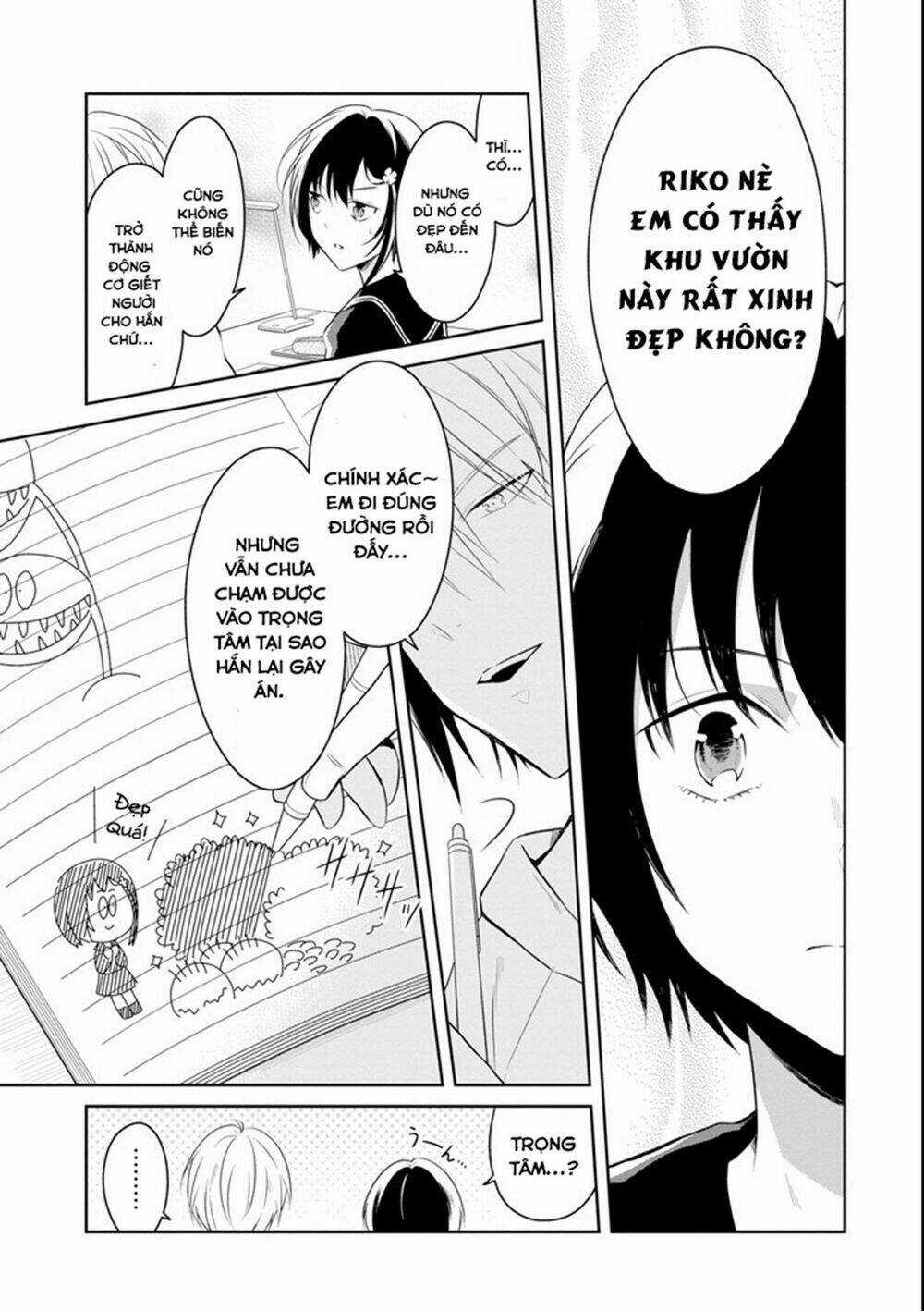 Sensei No Yasashi Koroshi Kata Chapter 7.1 trang 11