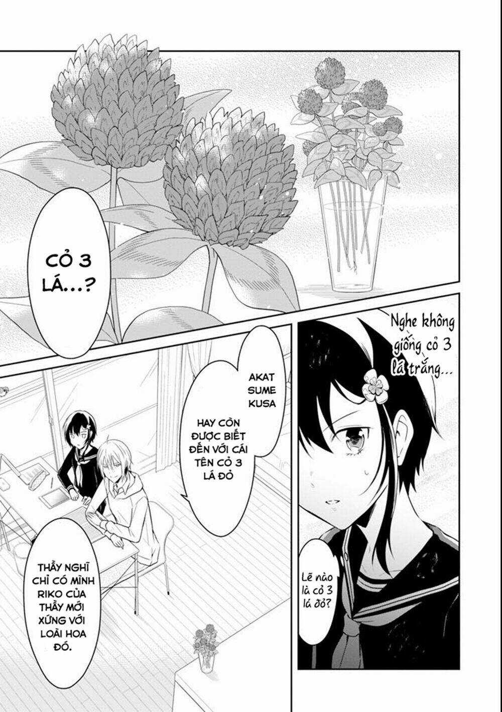 Sensei No Yasashi Koroshi Kata Chapter 7.1 trang 13