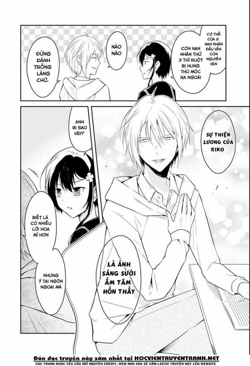 Sensei No Yasashi Koroshi Kata Chapter 7.1 trang 14