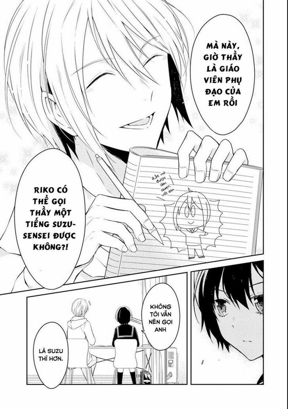 Sensei No Yasashi Koroshi Kata Chapter 7.1 trang 15