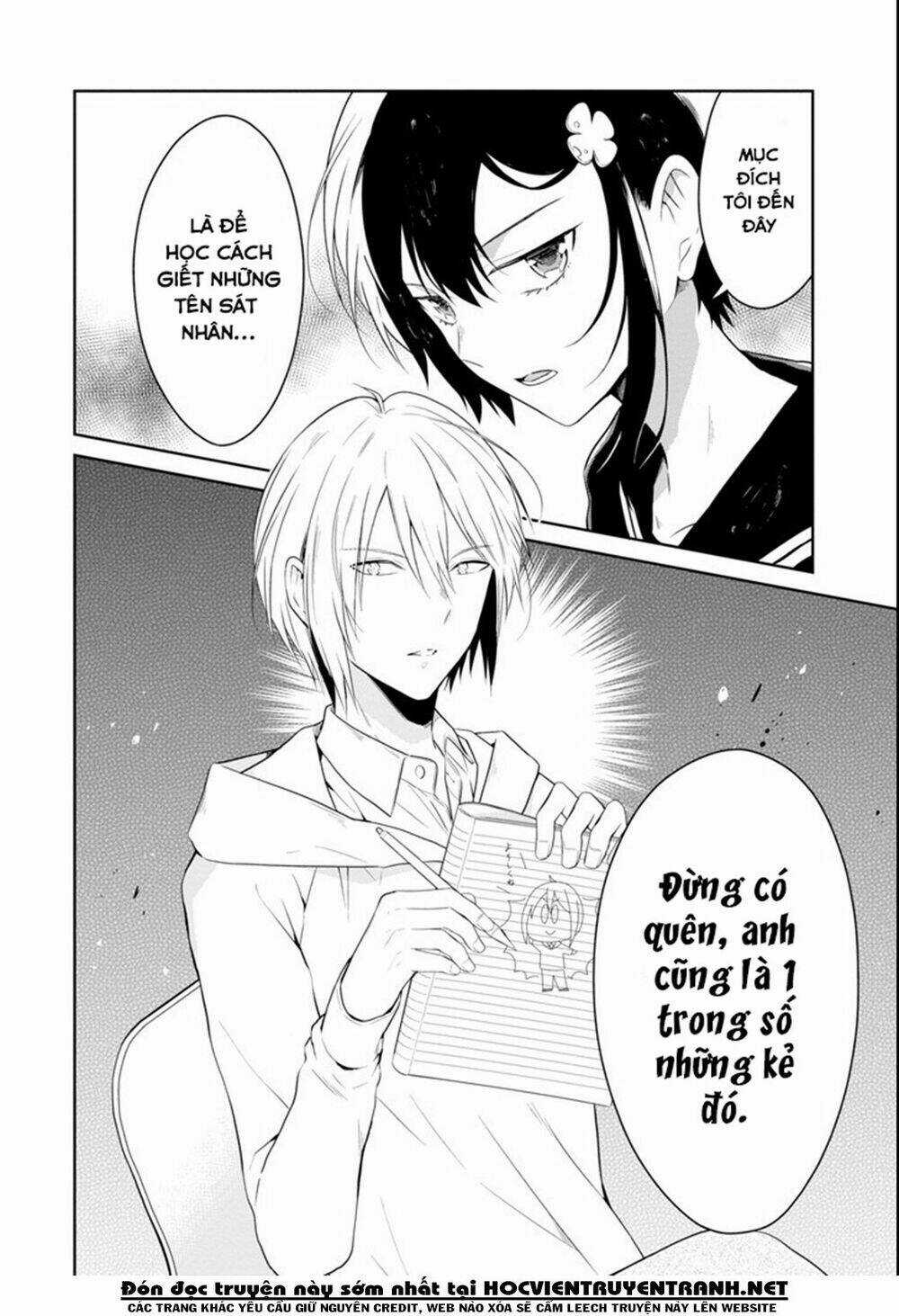 Sensei No Yasashi Koroshi Kata Chapter 7.1 trang 16