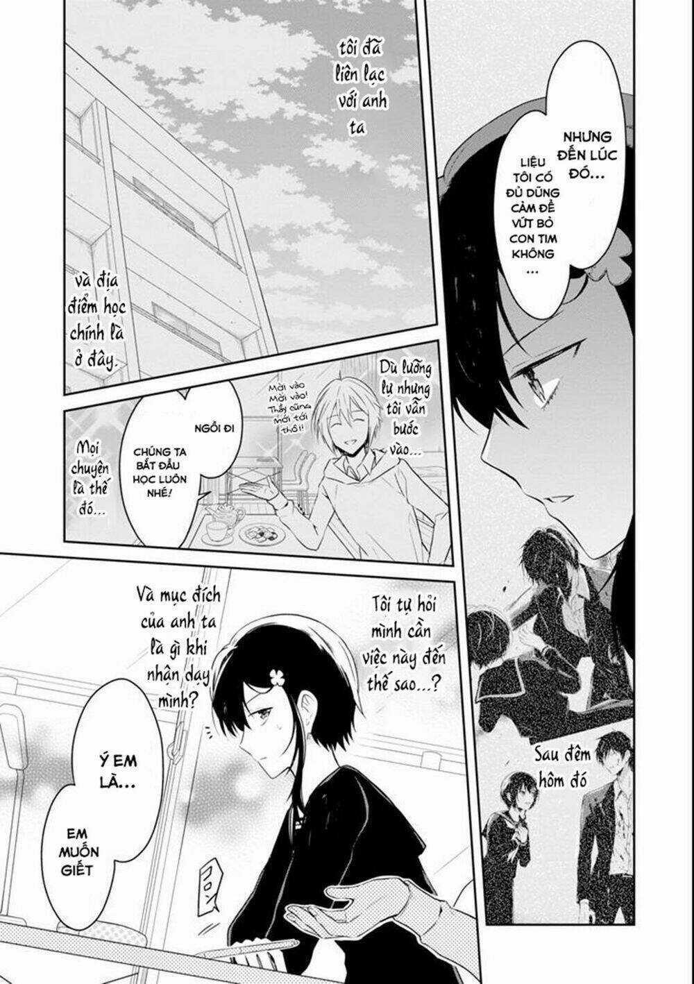 Sensei No Yasashi Koroshi Kata Chapter 7.1 trang 17