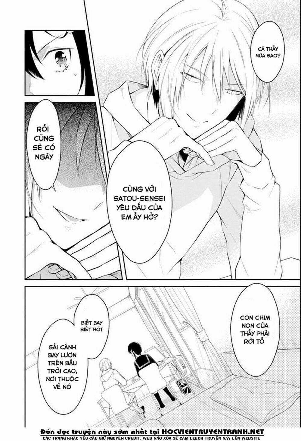 Sensei No Yasashi Koroshi Kata Chapter 7.1 trang 18