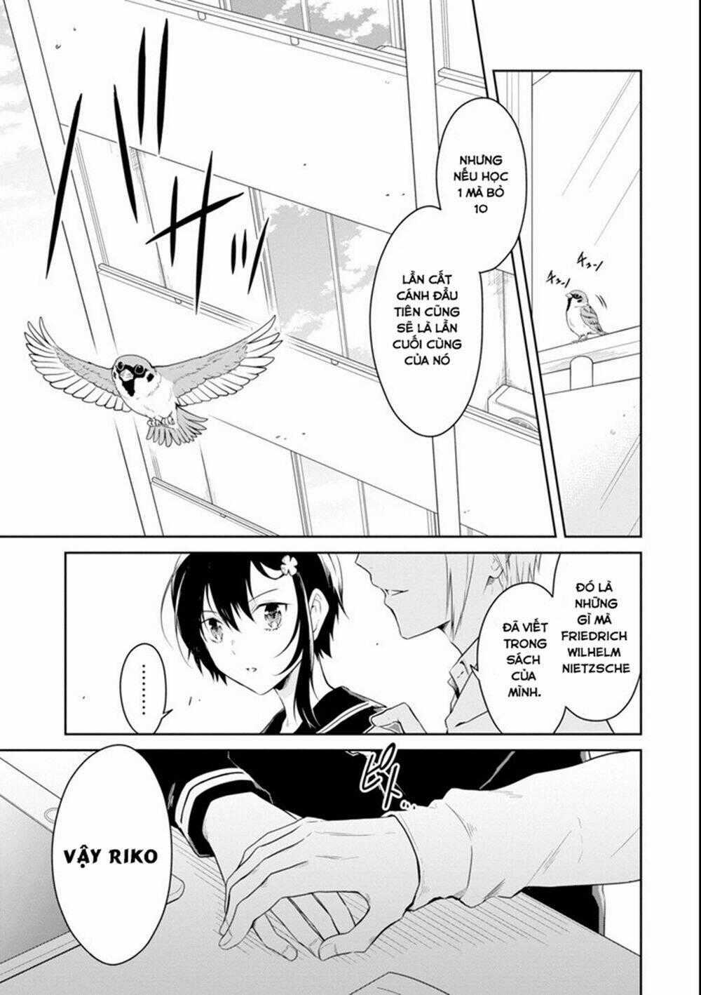 Sensei No Yasashi Koroshi Kata Chapter 7.1 trang 19