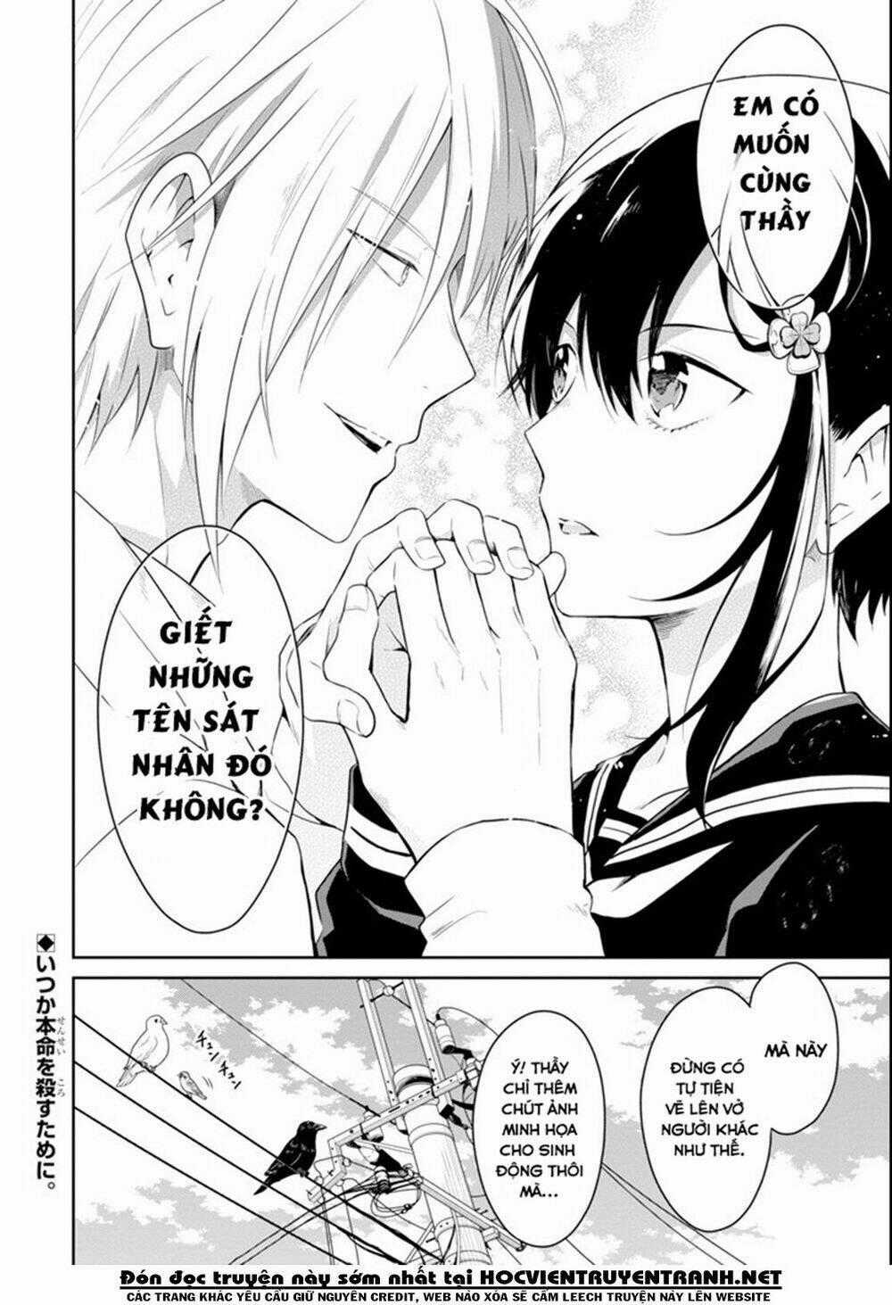 Sensei No Yasashi Koroshi Kata Chapter 7.1 trang 20