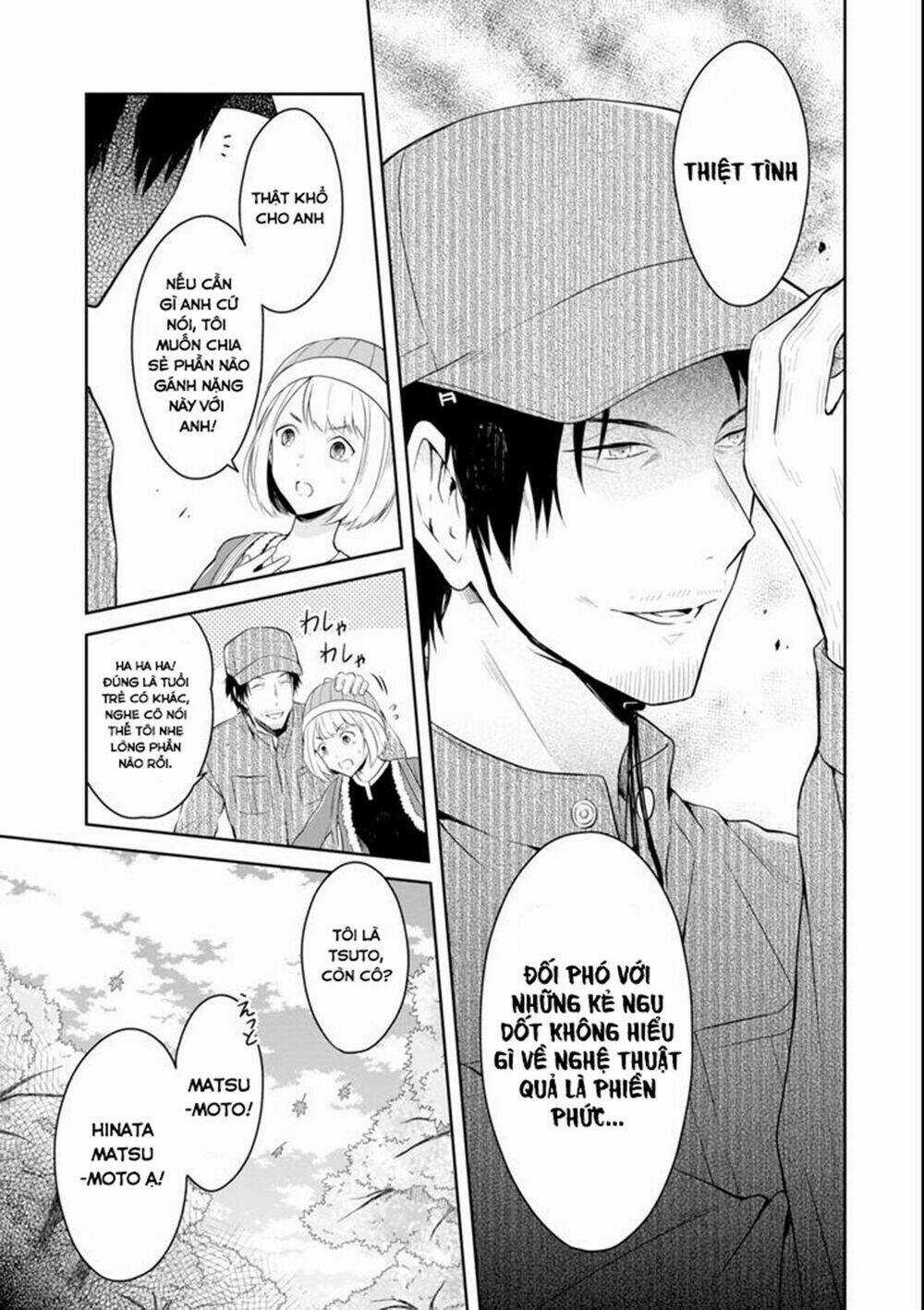 Sensei No Yasashi Koroshi Kata Chapter 7.1 trang 3