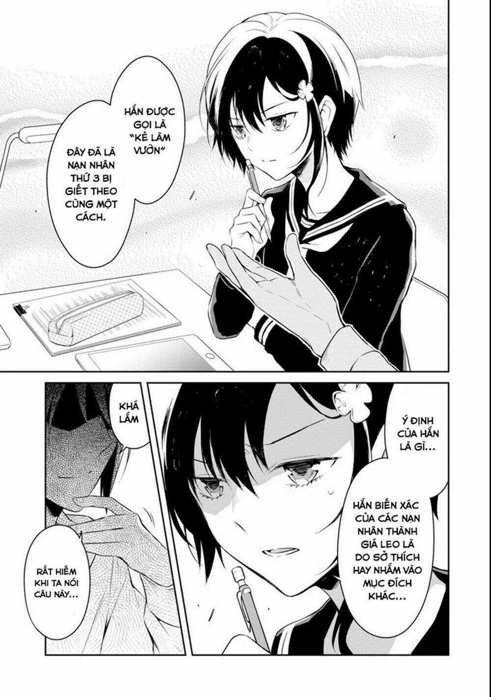 Sensei No Yasashi Koroshi Kata Chapter 7.1 trang 5