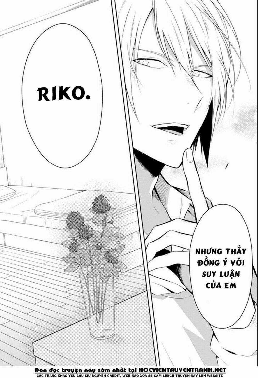 Sensei No Yasashi Koroshi Kata Chapter 7.1 trang 6