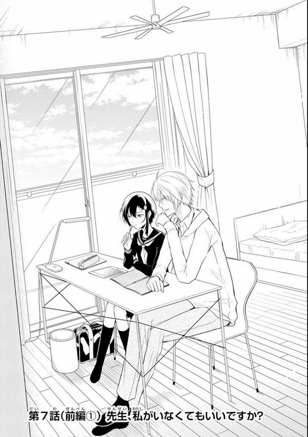 Sensei No Yasashi Koroshi Kata Chapter 7.1 trang 7