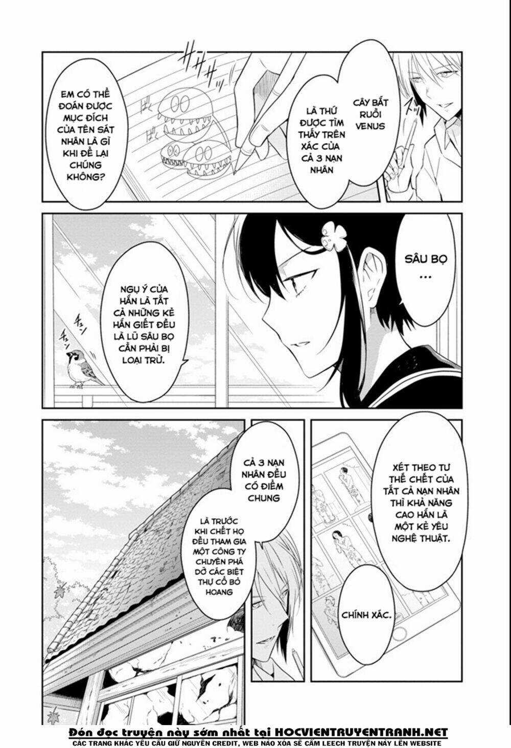 Sensei No Yasashi Koroshi Kata Chapter 7.1 trang 8