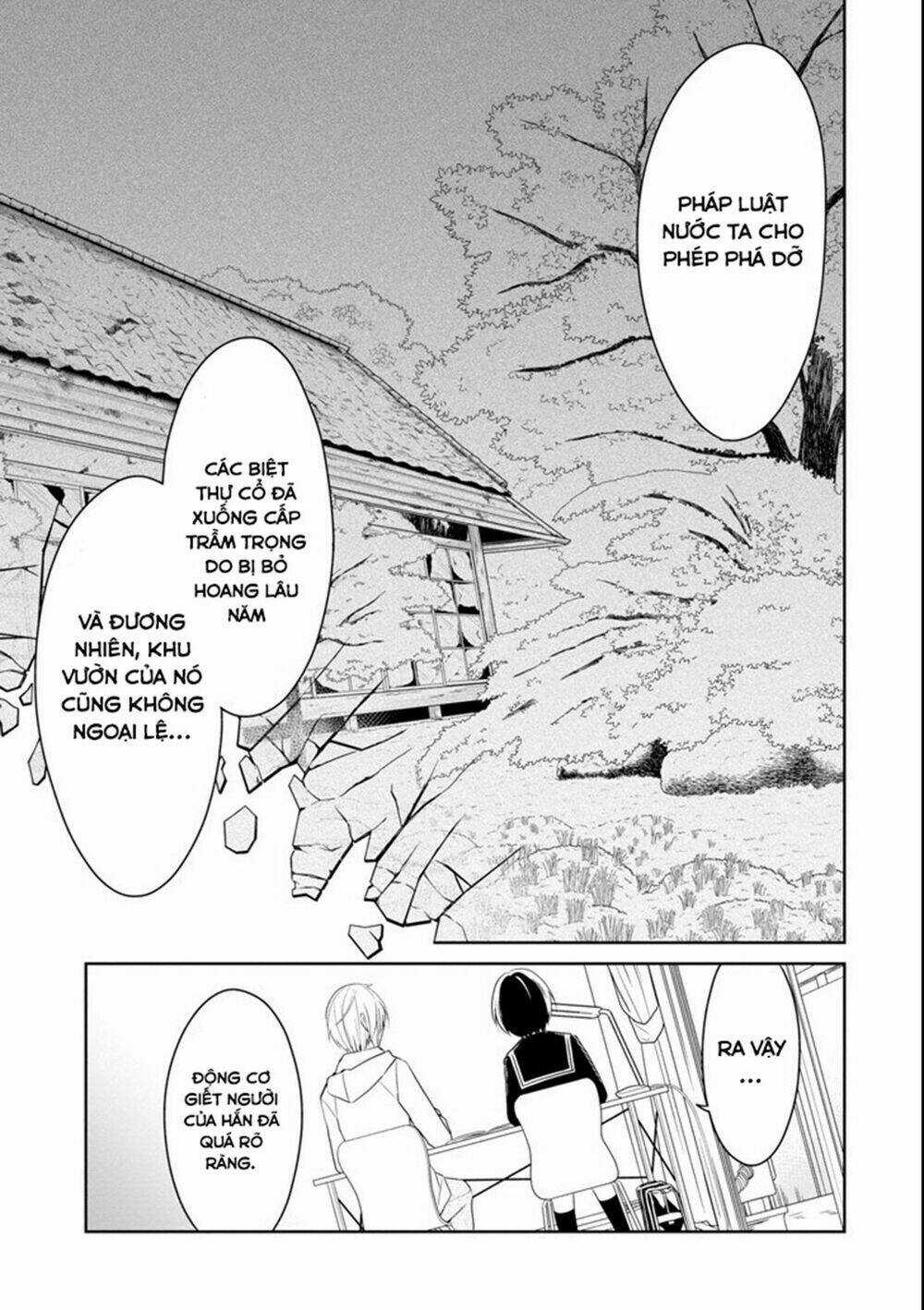 Sensei No Yasashi Koroshi Kata Chapter 7.1 trang 9