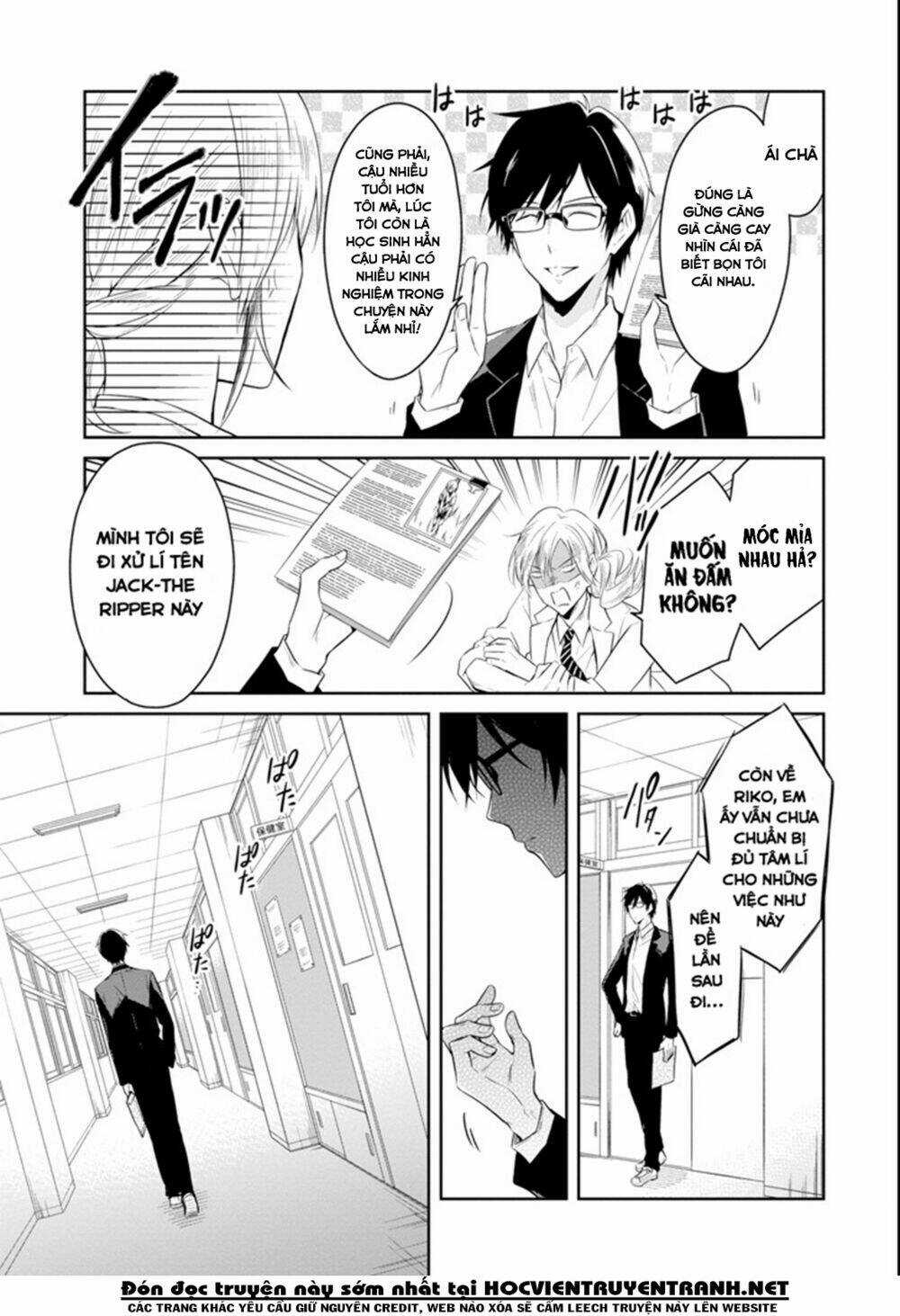 Sensei No Yasashi Koroshi Kata Chapter 7.2 trang 5