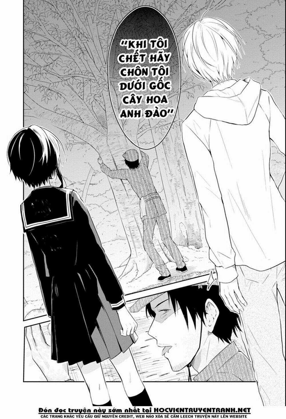 Sensei No Yasashi Koroshi Kata Chapter 7.2 trang 8