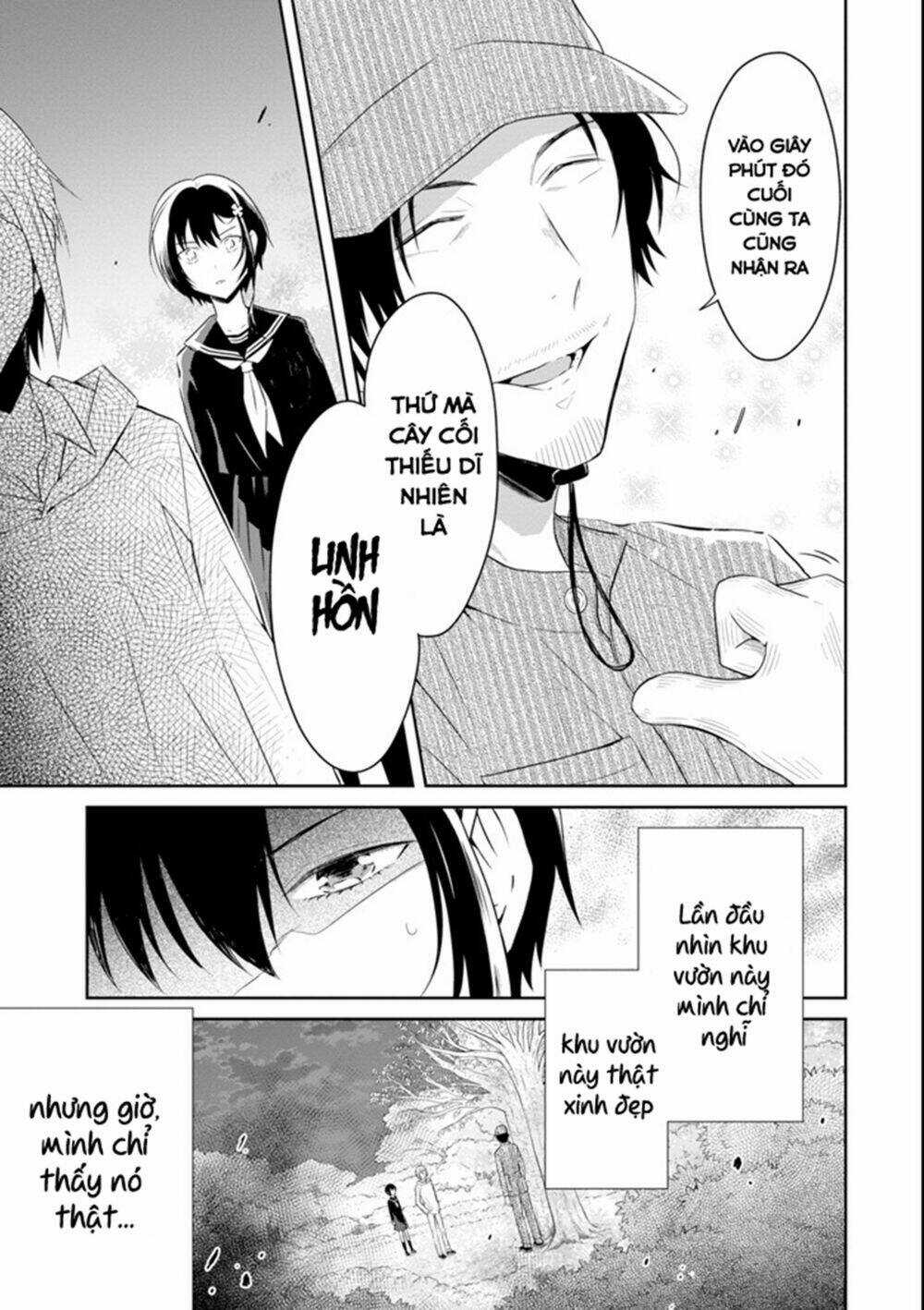 Sensei No Yasashi Koroshi Kata Chapter 7.3 trang 7