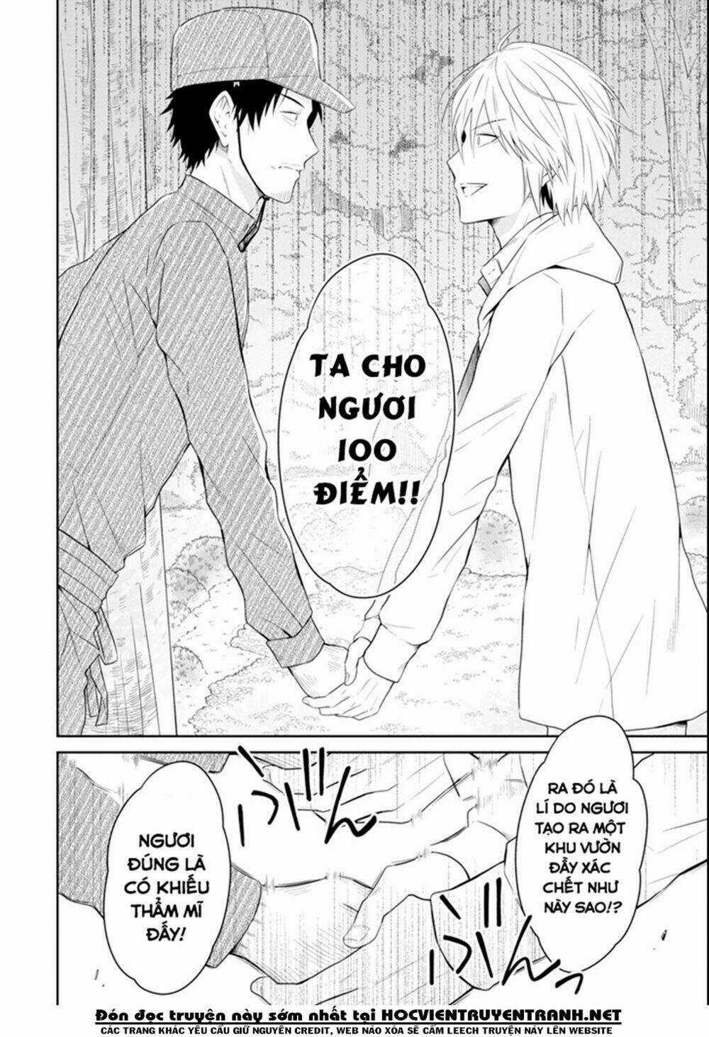 Sensei No Yasashi Koroshi Kata Chapter 7.3 trang 9