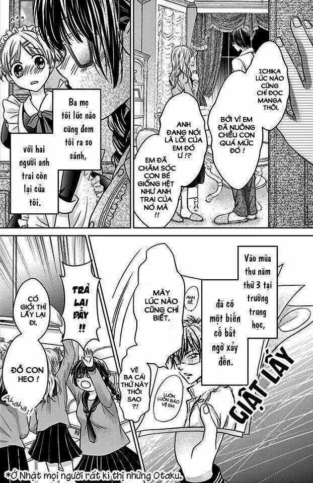 Sensei 〆Shimekiri Made Matte! Chapter 1 trang 12
