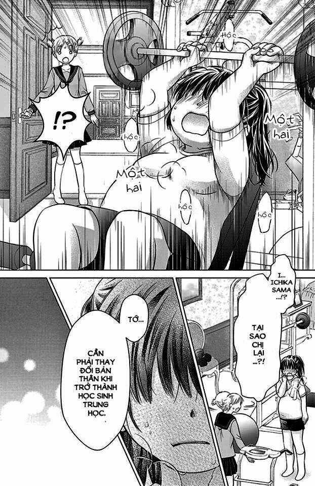 Sensei 〆Shimekiri Made Matte! Chapter 1 trang 15